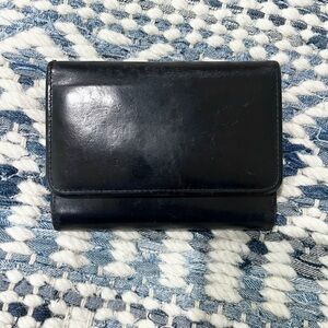 Coach Black Leather Wallet
